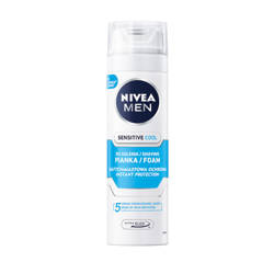 Men Sensitive Cool chłodząca pianka do golenia 200 ml