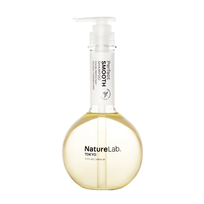 NatureLab.TOKYO Perfect Smooth Shampoo Wygładzający szampon do włosów, 340 ml