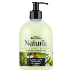Naturia mydło w płynie z balsamem Oliwka 500 ml