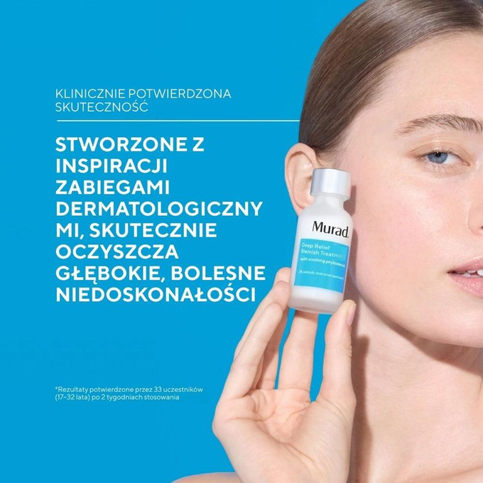 Murad Kuracja na podskórne niedoskonałości Deep Relief Blemish Treatment