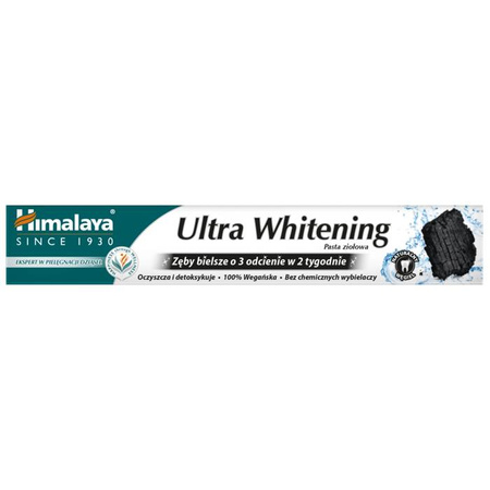 Gum Expert Ultra Whitening ziołowa ultra wybielająca pasta do zębów 75 ml