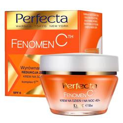 Fenomen C Wyrównanie kolorytu krem na noc i na dzień 40+ 50 ml