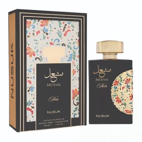 Nusuk Woda perfumowana unisex Meshal Noir EDP, 100 ml