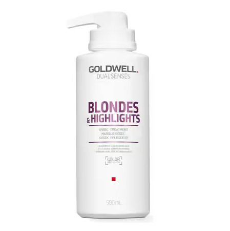 Dualsenses Blondes&Highlights 60sec Treatment 60-sekundowa kuracja dla włosów blond i z pasemkami 500 ml