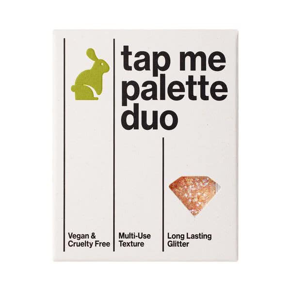 Unleashia Tap Me Palette Duo Paleta cieni do powiek duo 1, 8,4 g