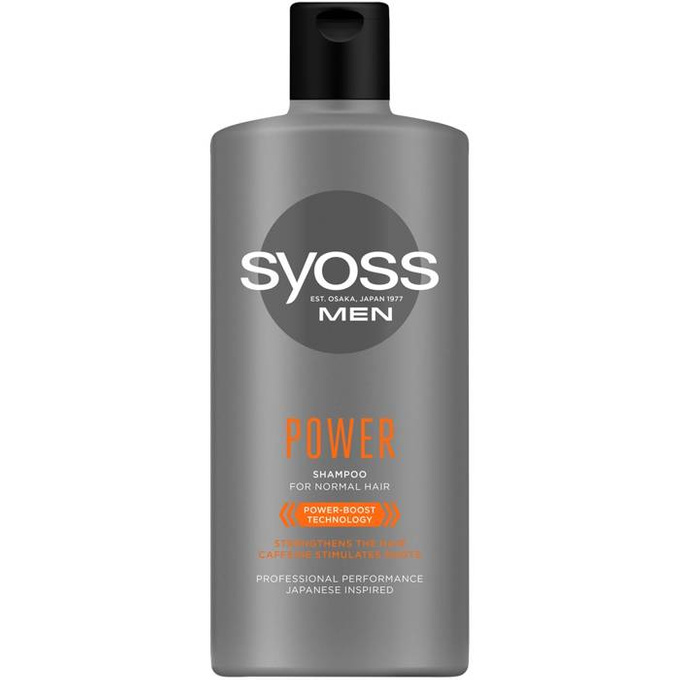 Men Power Shampoo szampon do włosów normalnych 440 ml