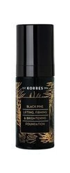 Korres Podkład liftingujący Black Pine BPF3