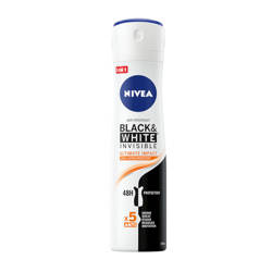 Black&White Invisible Ultimate Impact antyperspirant spray 150 ml