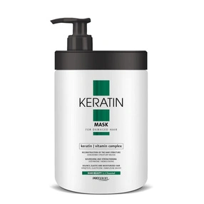 PROSALON KERATIN Maska do włosów z keratyną, 1000 g