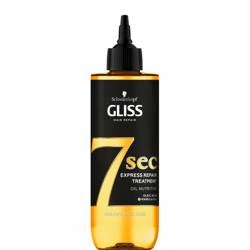 7sec Express Repair Treatment Oil Nutritive ekspresowa kuracja do włosów przesuszonych i matowych 200 ml