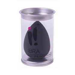 IBRA Makeup Blender Sponge gąbeczka do makijażu Black