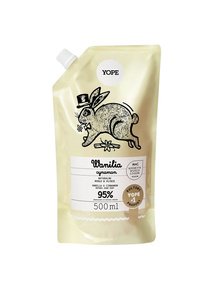 YOPE Refill Mydło Wanilia 500ml