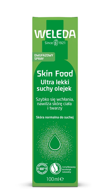 WELEDA Skin Food Ultra lekki suchy olejek do ciała i twarzy, 100 ml