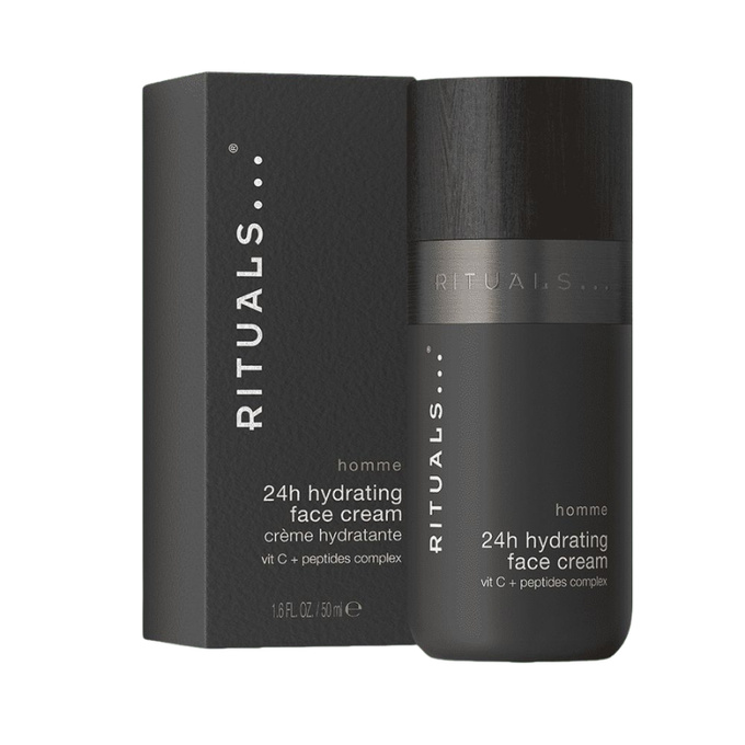RITUALS The Ritual of Homme Krem do twarzy nawilżający 24h, 50 ml