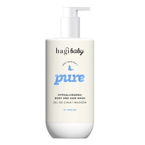 Hagi Baby Pure Hipoalergiczny żel do mycia ciała i włosów, 300 ml