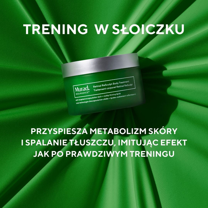 Murad Retinal Resculpt Body Treatment Ujędrniająca kuracja do ciała, 148 ml