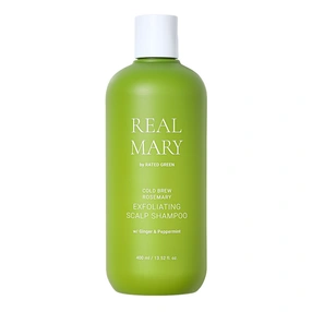 RATED GREEN Real Mary Złuszczający szampon do problematycznej skóry głowy 400ml