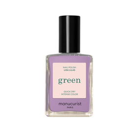 Manucurist Green Lakier do paznokci - Lisa Lilas, 15 ml