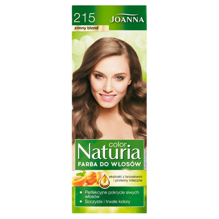 Naturia Color farba do włosów 215 Zimny Blond