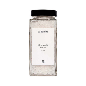 La Bomba sól do kąpieli Silent Vanilla, 680 g