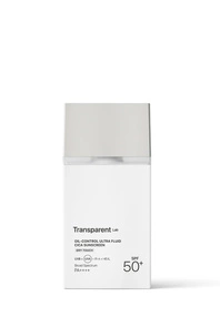 Transparent Lab Oil Control Ultra Fluid Cica Sunscreen – matujący krem SPF 50, 100 ml
