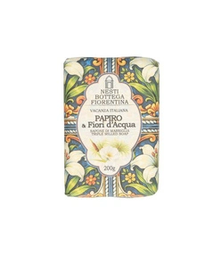 Nesti Dante Bottega mydło toaletowe - Papirus i Kwiaty Wody, 200 g