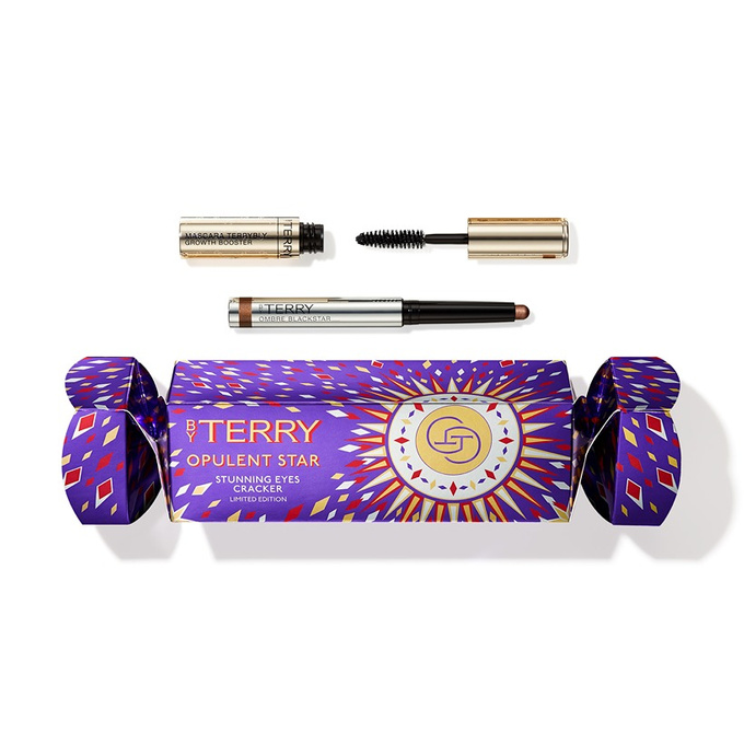 BY TERRY Zestaw świąteczny cień w sztyfcie Ombre Blackstar 4.Bronze Moon + Mascara Terrybly Black MTG