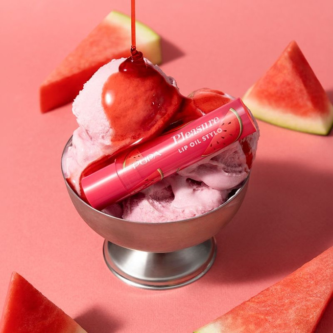 PUPA Milano Pleasure Lip Oil Stylo Olejek w sztyfcie - 003 Watermelon Ice Cream