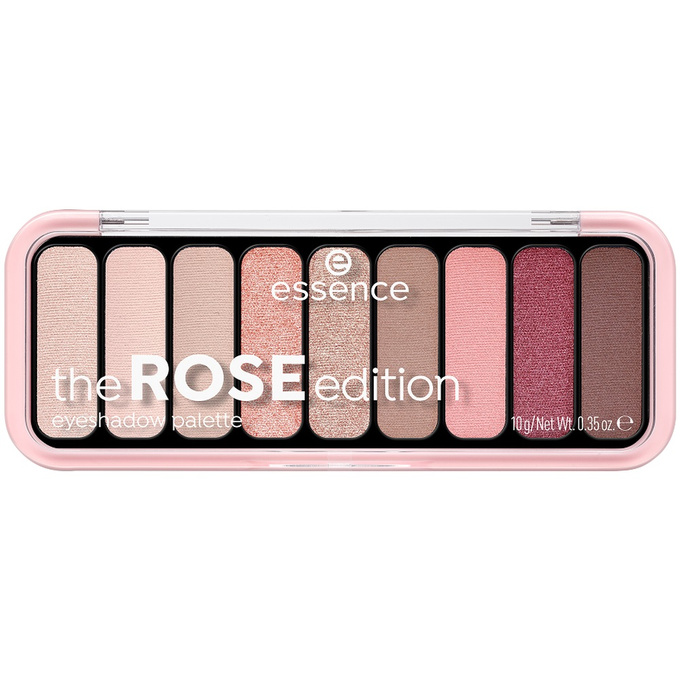 Essence The Rose Edition Eyeshadow Palette paleta cieni do powiek 20 Lovely In Rose 10g