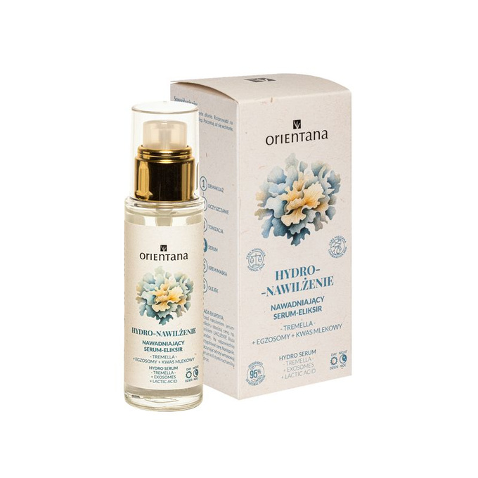 Orientana Hydro Nawilżenie Nawadniające Serum-Eliksir, 30ml
