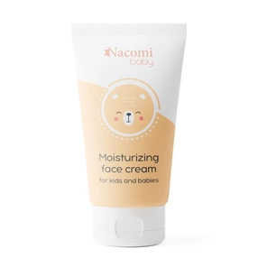 Nacomi Baby Nawilżający krem do twarzy dla dzieci, 50 ml