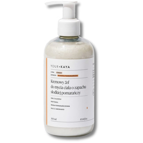 Your KAYA Kremowy żel do mycia ciała o zapachu słodkiej pomarańczy, 300 ml
