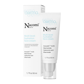 Nacomi Next Lvl Dermo Wielopoziomowy krem intensywnie nawilżający, 50 ml