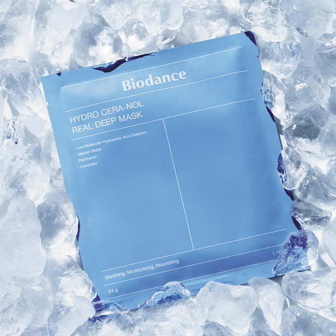 BIODANCE Hydro Cera-Nol Real Deep Mask Hydrożelowa maska w płachcie, 1 szt