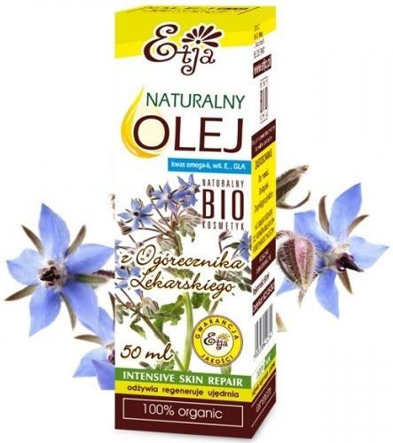 Naturalny Olej z Ogórecznika bio 50 ml