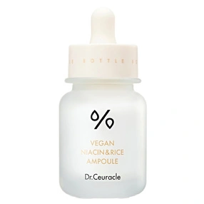 Dr. Ceuracle Vegan Niacin &amp; Rice Ampoule rozjaśniające serum z Niacynamidem i Ryżem, 30  ml