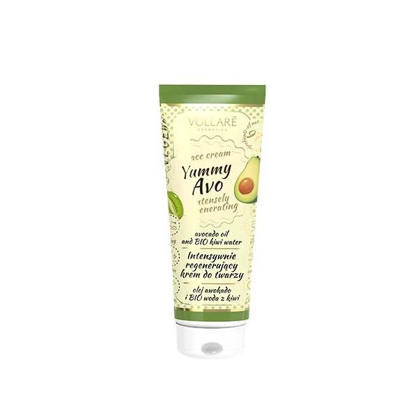 VEGEbar Yummy Avo intensywnie regenerujący krem do twarzy 50 ml