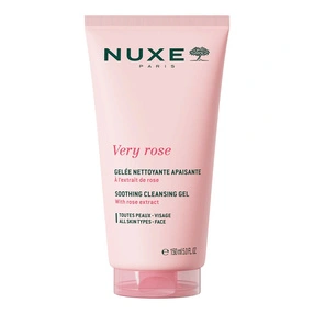 Nuxe Very Rose łagodzący żel do mycia twarzy, 150  ml
