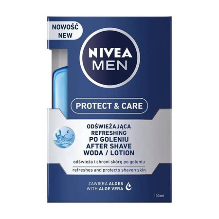 Men Protect & Care odświeżająca woda po goleniu 100 ml