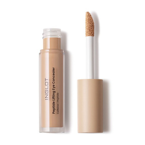 INGLOT Liftingujący korektor pod oczy z peptydami 204 Medium Beige, 4,6 ml