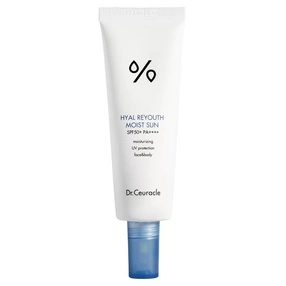 Dr. Ceuracle Hyal Reyouth Moist Sun SPF50/PA++++ silnie nawilżający krem przeciwsłoneczny, 50  ml