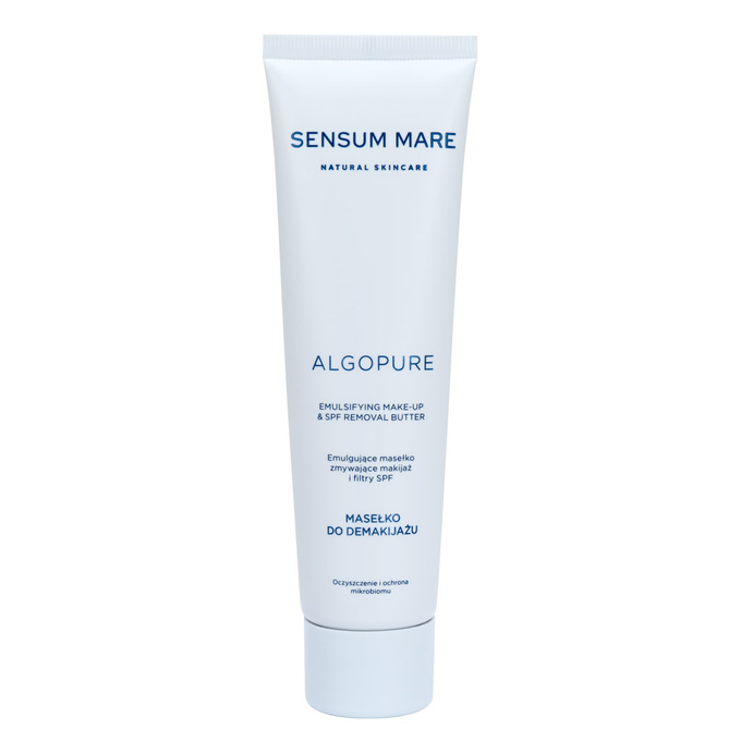 Sensum Mare Emulgujące masełko zmywające makijaż i SPF, 100 ml