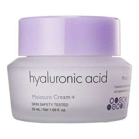 Hyaluronic Acid Moisture Cream+ nawilżający krem do twarzy z kwasem hialuronowym 50 ml
