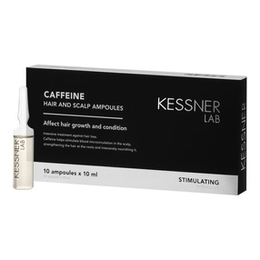 Kessner Lab Caffeine ampułki do skóry głowy i włosów, 10 x 10 ml