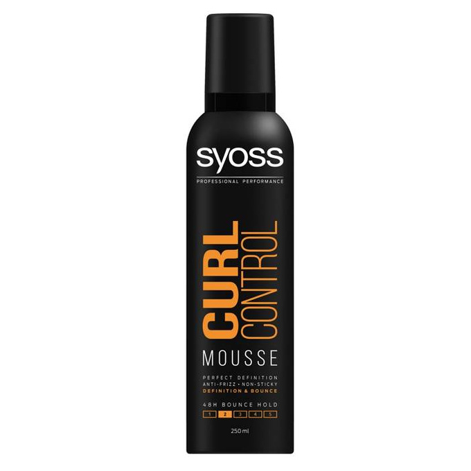 Curl Control Mousse pianka do włosów kręconych 250 ml