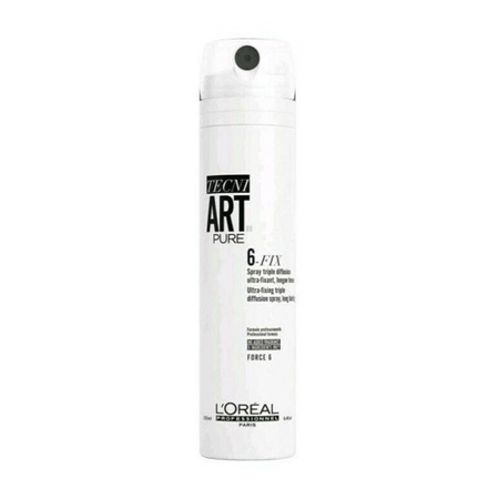 Tecni Art Pure 6-Fix Ultra-Fixing Triple Diffusion Spray lakier do włosów Force 6 250 ml