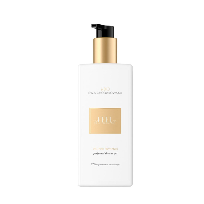 beBIO Naturalny perfumowany żel pod prysznic Feel the Moment, 300 ml