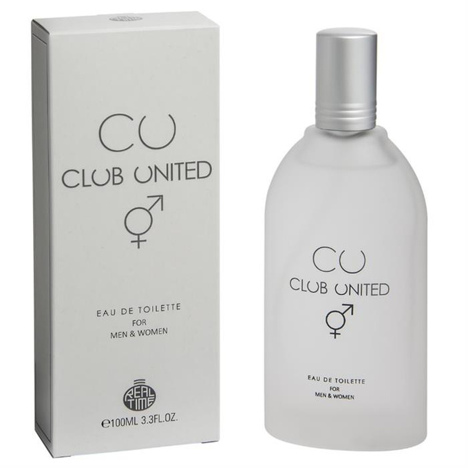 REAL TIME Club United Men &amp; Women EDT 100ml