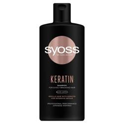 Keratin Shampoo szampon do włosów słabych i ła mliwych 440 ml