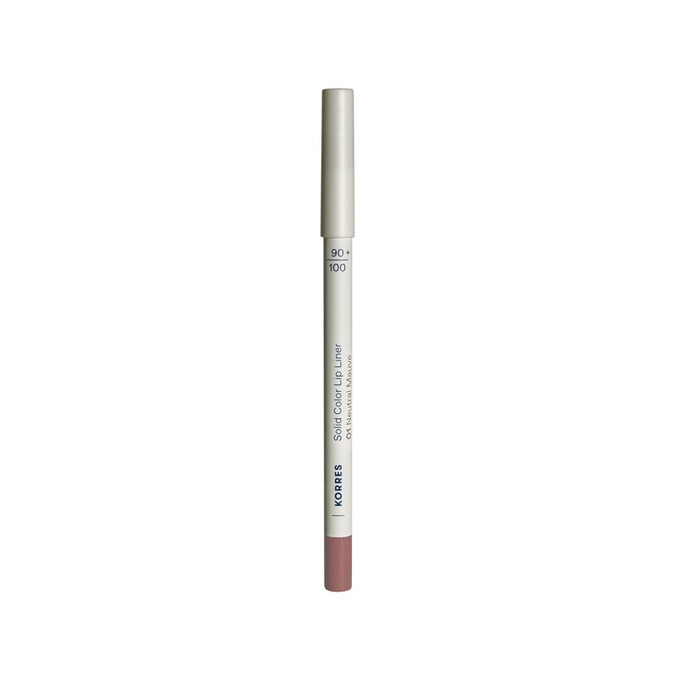 Korres Kredka do Ust 01 Mauve, 1,2 g